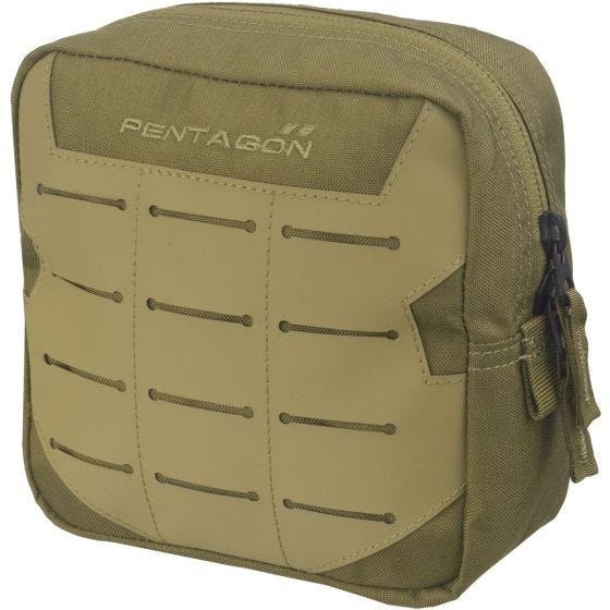 Bolsa Pentagon Elpis 15 x 15 en Coyote