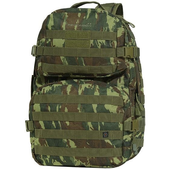 Mochila Pentagon EOS en Greek Lizard