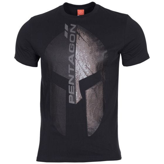 Camiseta Pentagon Ageron Eternity en negro