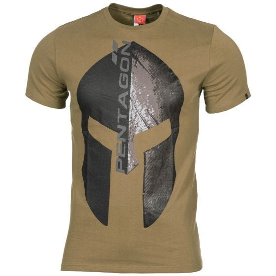 Camiseta Pentagon Ageron Eternity en Coyote