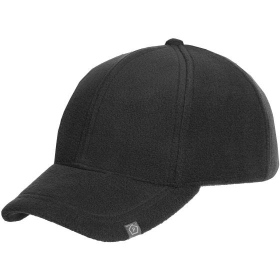 Gorra de béisbol Pentagon de forro polar en negro