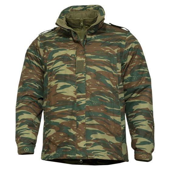 Parka Pentagon Gen V 2.0 en Greek Lizard