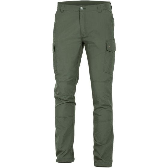 Pantalones Pentagon Gomati Expedition en Camo Green