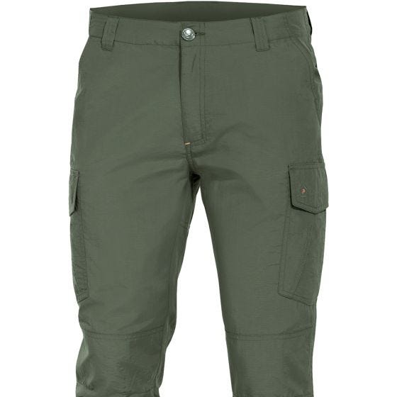 Pantalones Pentagon Gomati Expedition en Camo Green