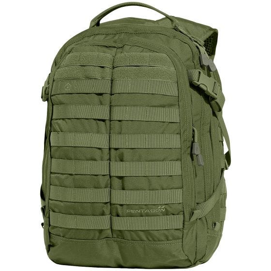 Mochila Pentagon Kyler en verde oliva