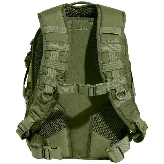 Mochila Pentagon Kyler en verde oliva