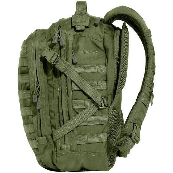 Mochila Pentagon Kyler en verde oliva