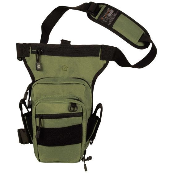 Bolsa portapistolas Pentagon Max-S 2,0 en Olive Green