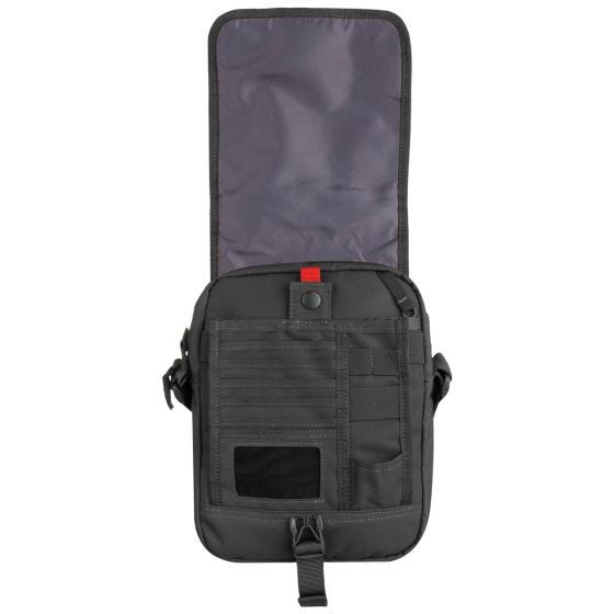 Bolsa multiusos Pentagon Messenger en negro