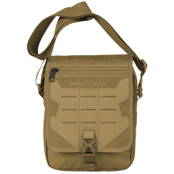 Bolsa multiusos Pentagon Messenger en Coyote