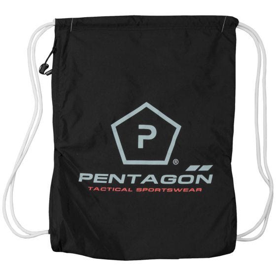 Mochila deportiva Pentagon Moho con logo de Pentagon en negro