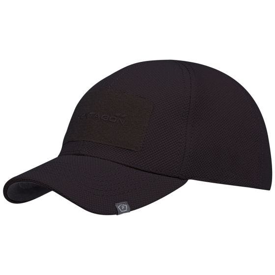Gorra de béisbol Pentagon Nest en negro