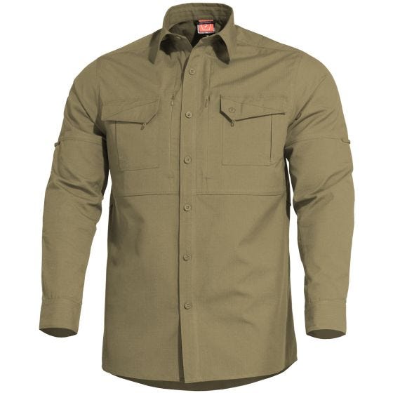 Camisa táctica Pentagon Plato en Coyote