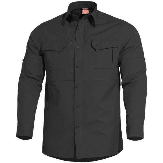 Camisa táctica Pentagon Plato en negro
