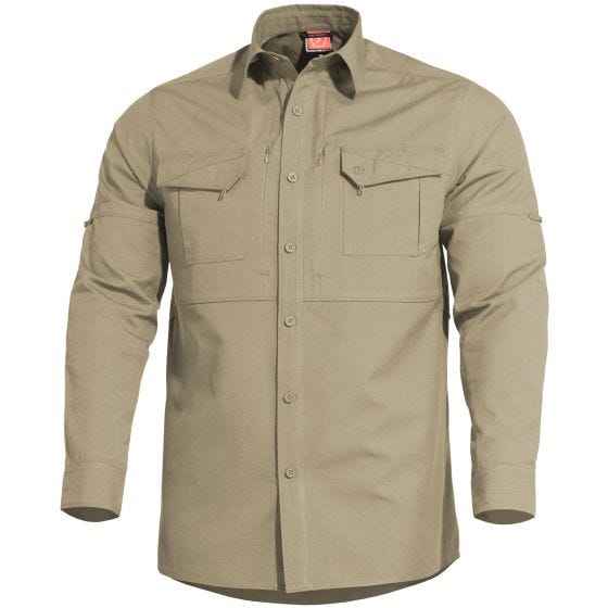 Camisa táctica Pentagon Plato en caqui