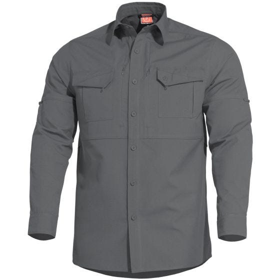 Camisa táctica Pentagon Plato en Wolf Grey