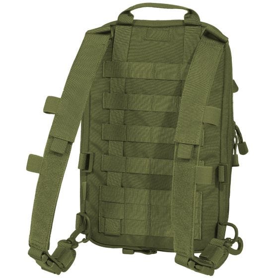 Mochila Pentagon Quick en verde oliva