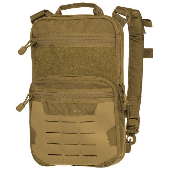 Mochila Pentagon Quick en Coyote