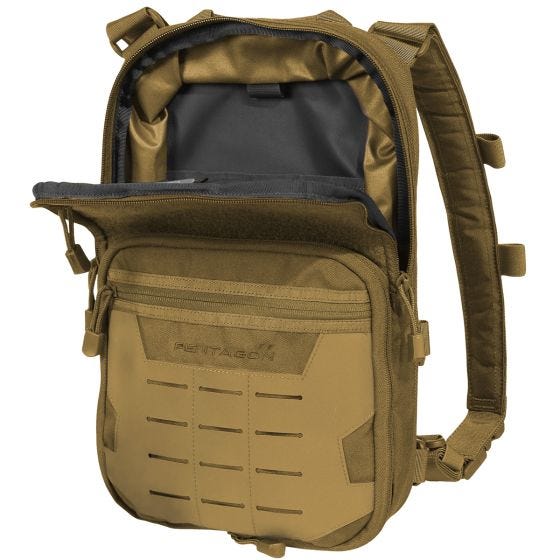 Mochila Pentagon Quick en Coyote