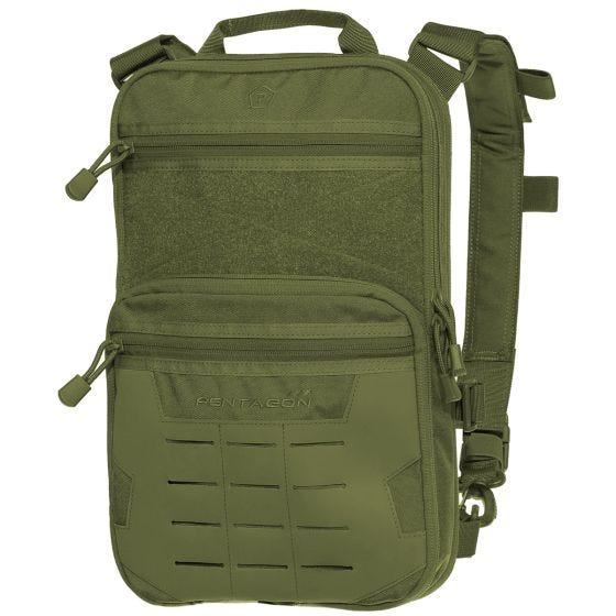 Mochila Pentagon Quick en verde oliva