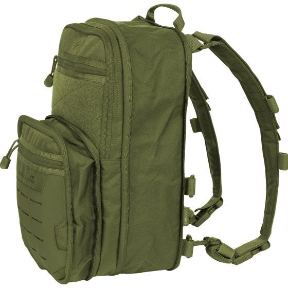Mochila Pentagon Quick en verde oliva