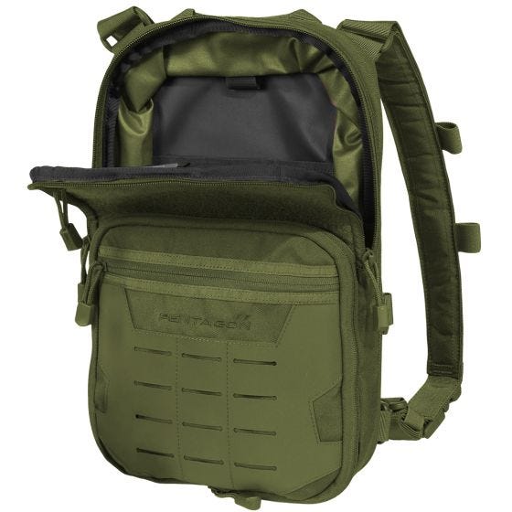 Mochila Pentagon Quick en verde oliva