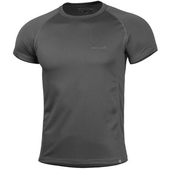 Camiseta Pentagon Body Shock en Cinder Grey