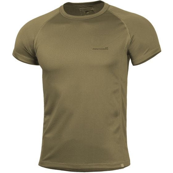 Camiseta Pentagon Body Shock en Coyote