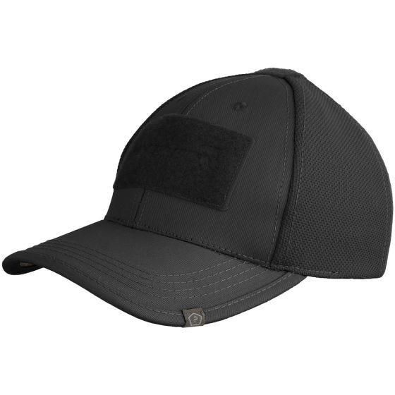 Gorra de béisbol Pentagon Raptor en negro