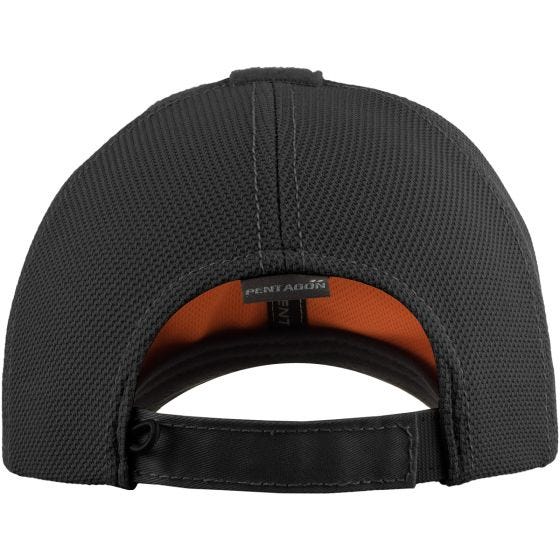 Gorra de béisbol Pentagon Raptor en negro