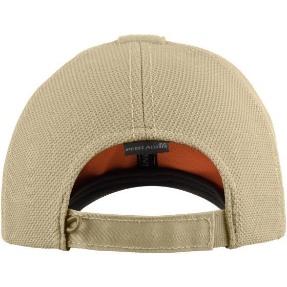 Gorra de béisbol Pentagon Raptor en caqui