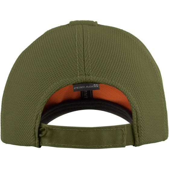Gorra de béisbol Pentagon Raptor en Olive Green
