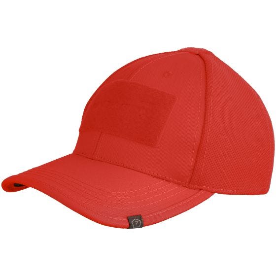 Gorra de béisbol Pentagon Raptor en rojo