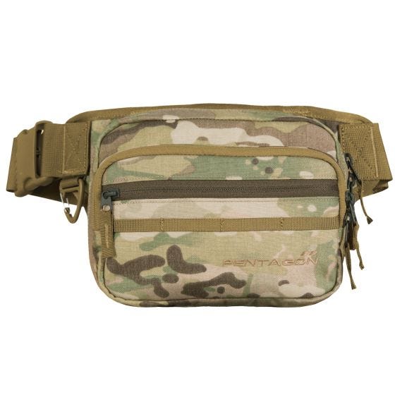 Riñonera fina Pentagon Runner en MultiCam