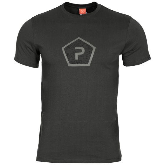 Camiseta Pentagon Ageron Pentagon Shape en negro