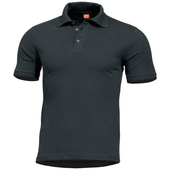 Polo Pentagon Sierra en negro