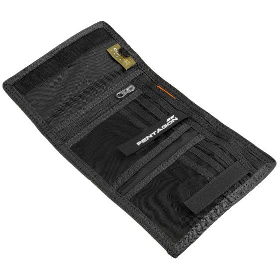 Cartera Pentagon Stater 2.0 en negro