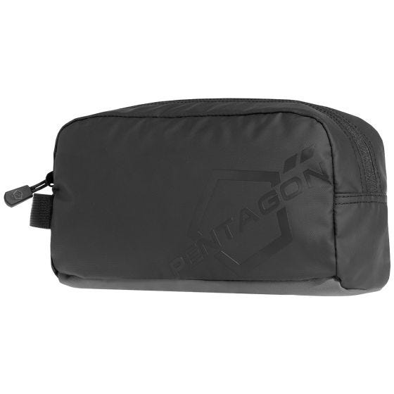 Neceser de viaje Pentagon Stealth Raw en negro