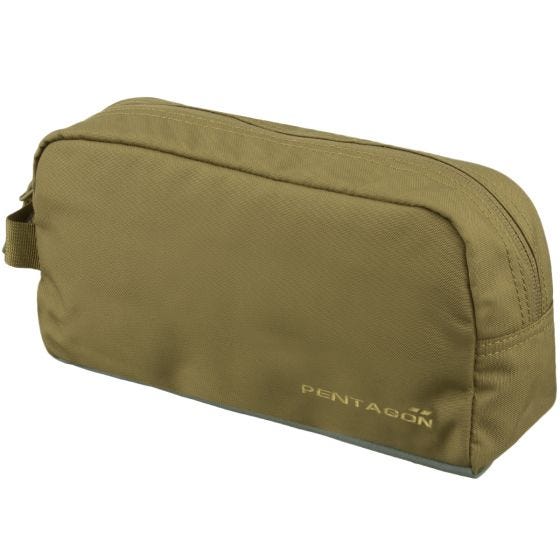 Neceser de viaje Pentagon Raw en Coyote