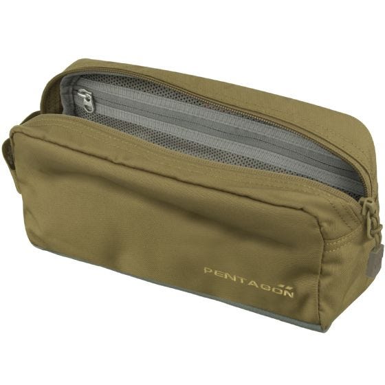 Neceser de viaje Pentagon Raw en Coyote