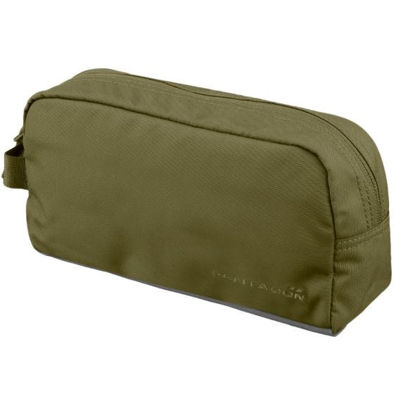 Neceser de viaje Pentagon Raw en verde oliva