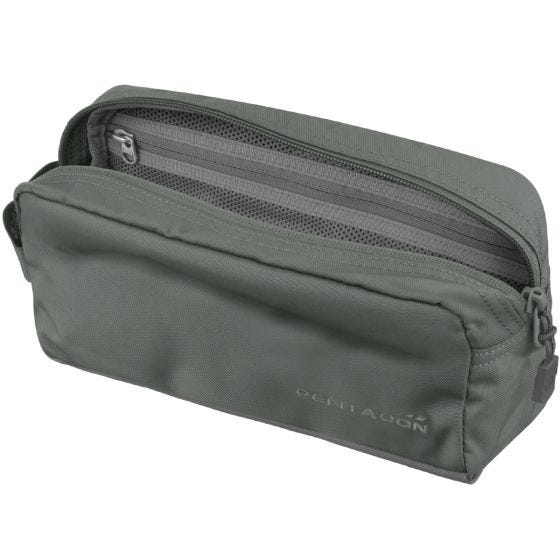 Neceser de viaje Pentagon Raw en Wolf Grey