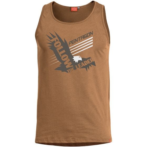Camiseta sin mangas Pentagon Astir Follow the leader en Coyote