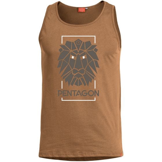 Camiseta sin mangas Pentagon Astir Lion en Coyote