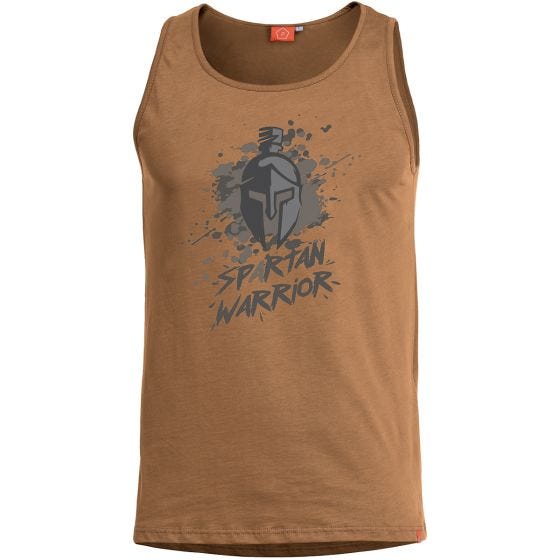 Camiseta sin mangas Pentagon Astir Spartan Warrior en Coyote