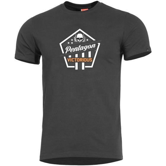 Camiseta Pentagon Ageron Victorious en negro