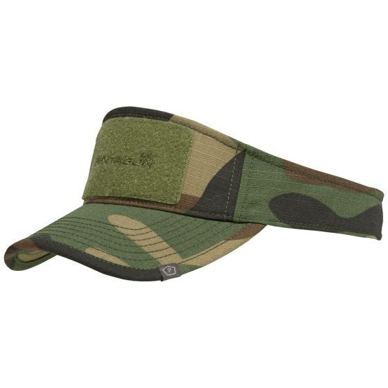 Gorra de béisbol Pentagon Visor en Woodland