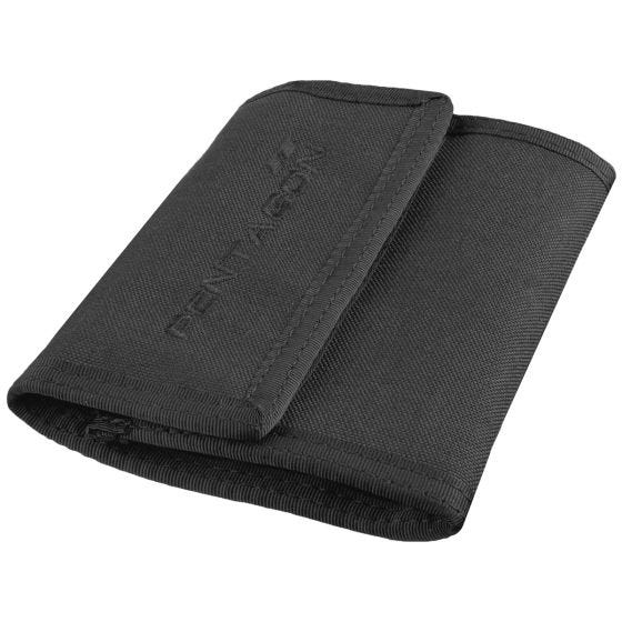 Cartera Pentagon Stater 2.0 en negro