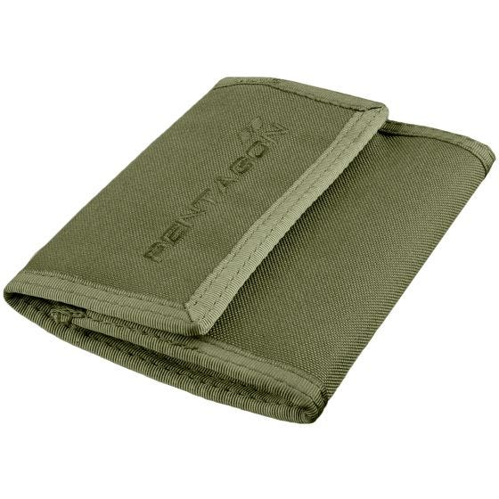 Cartera Pentagon Stater 2.0 en verde oliva