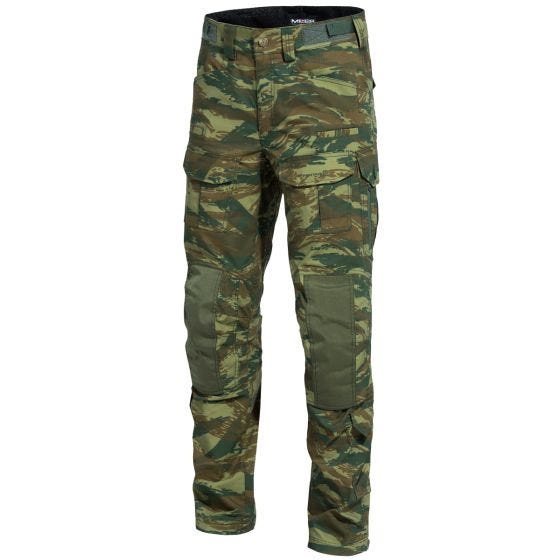 Pantalones de combate Pentagon Wolf en Greek Lizard